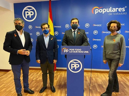Los diputados del PP de Valladolid presentarán 25 enmiendas a los PGE
